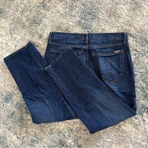 Eddie Bauer Boyfriend Crop Jeans Straight Leg Size 6